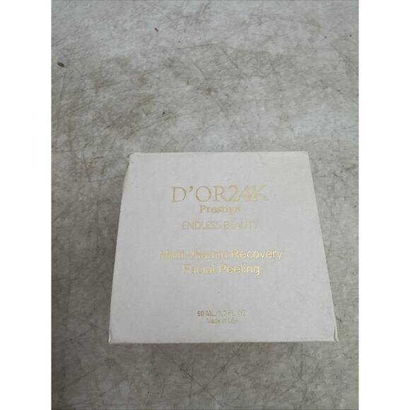 D’OR24K Prestige Endless Beauty 24K Gold Facial Peel System - Picture 2 of 10